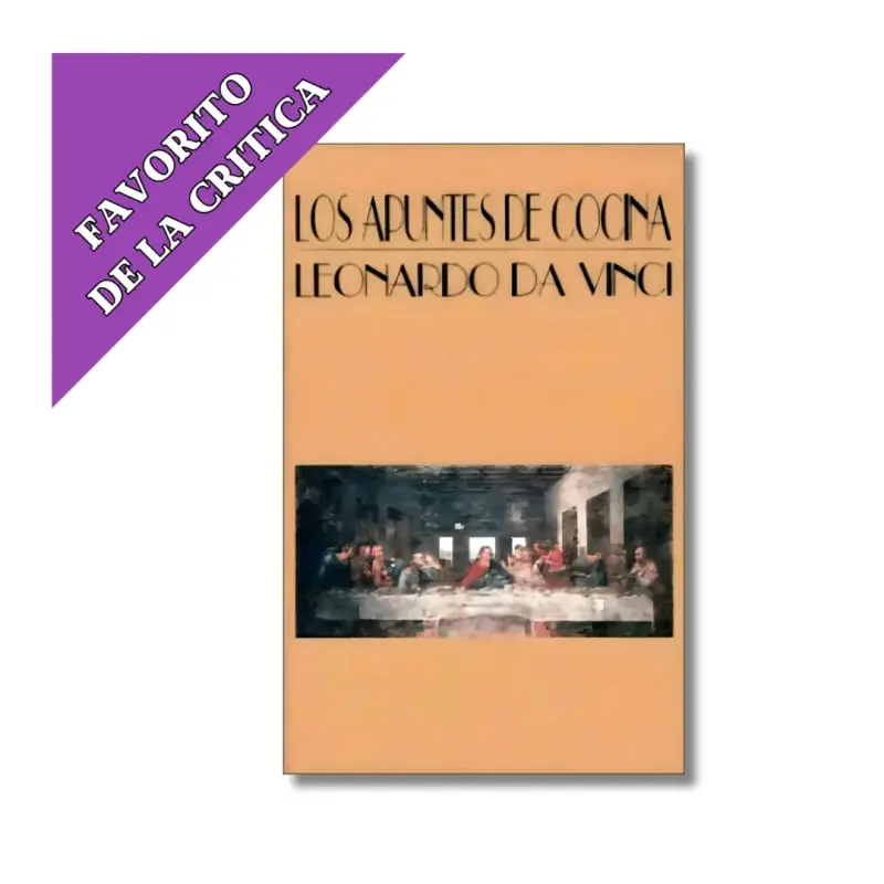 Libro 'Los Apuntes de Cocina' de Leonardo Da Vinci - 3