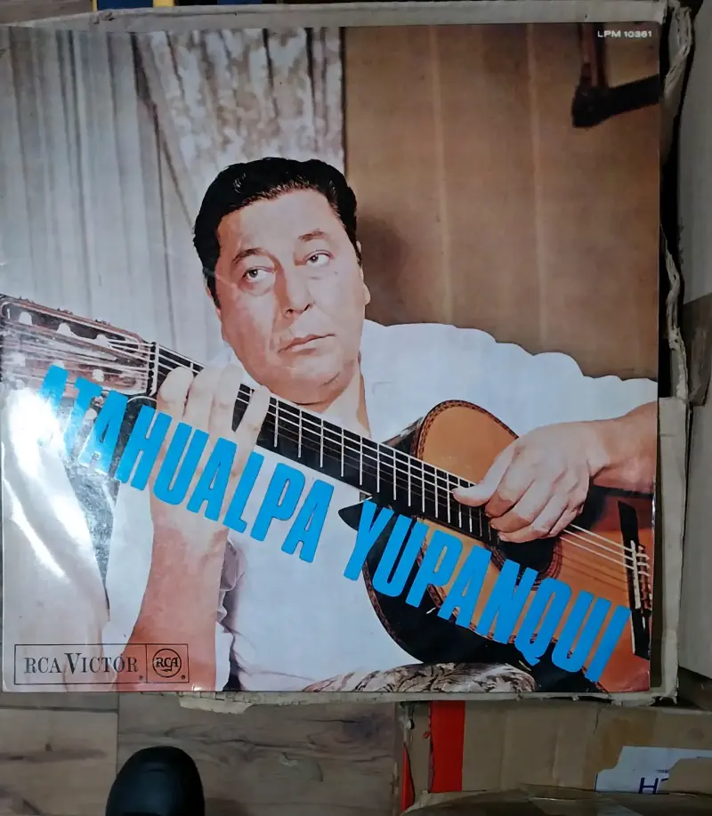 Vinilo de Atahualpa Yupanqui RCA Victor