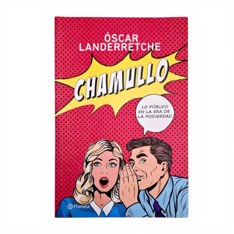 Libro Chamullo de Óscar Landerretche - 1