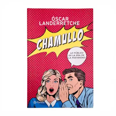 Libro Chamullo de Óscar Landerretche - miniatura 1