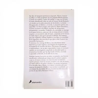 Libro 'La Mujer de la Libreta Roja' de Antoine Laurain - miniatura 2