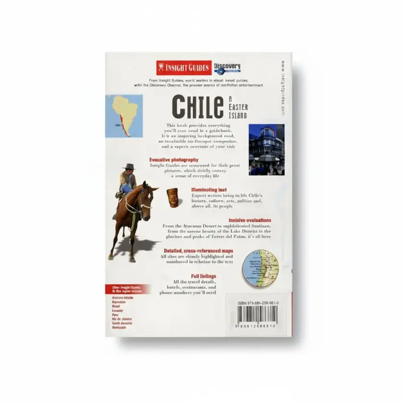 Guía de Viaje Chile y Rapa Nui Insight Guides - 2