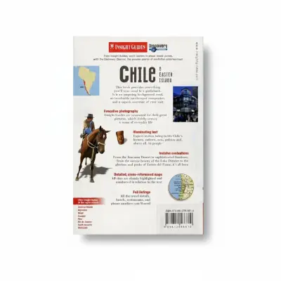 Guía de Viaje Chile y Rapa Nui Insight Guides - miniatura 2