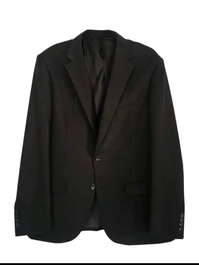 Traje formal negro para hombre Secolo - 3