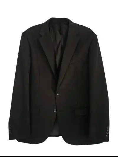 Traje formal negro para hombre Secolo - miniatura 3