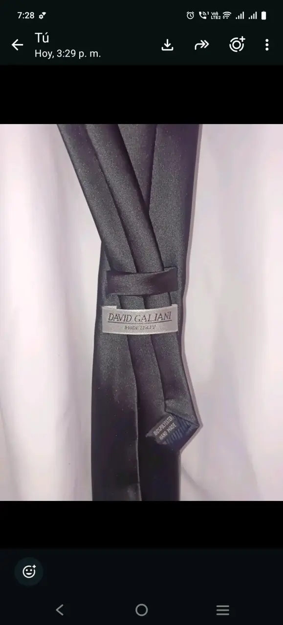 Traje formal negro para hombre Secolo - 5