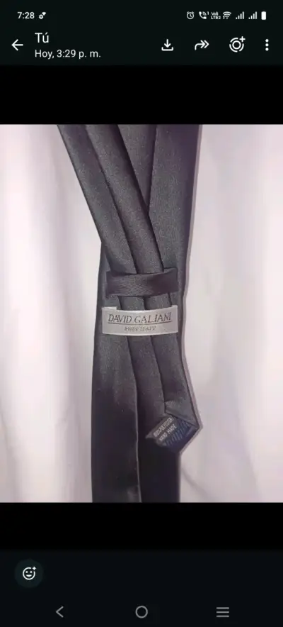 Traje formal negro para hombre Secolo - miniatura 5