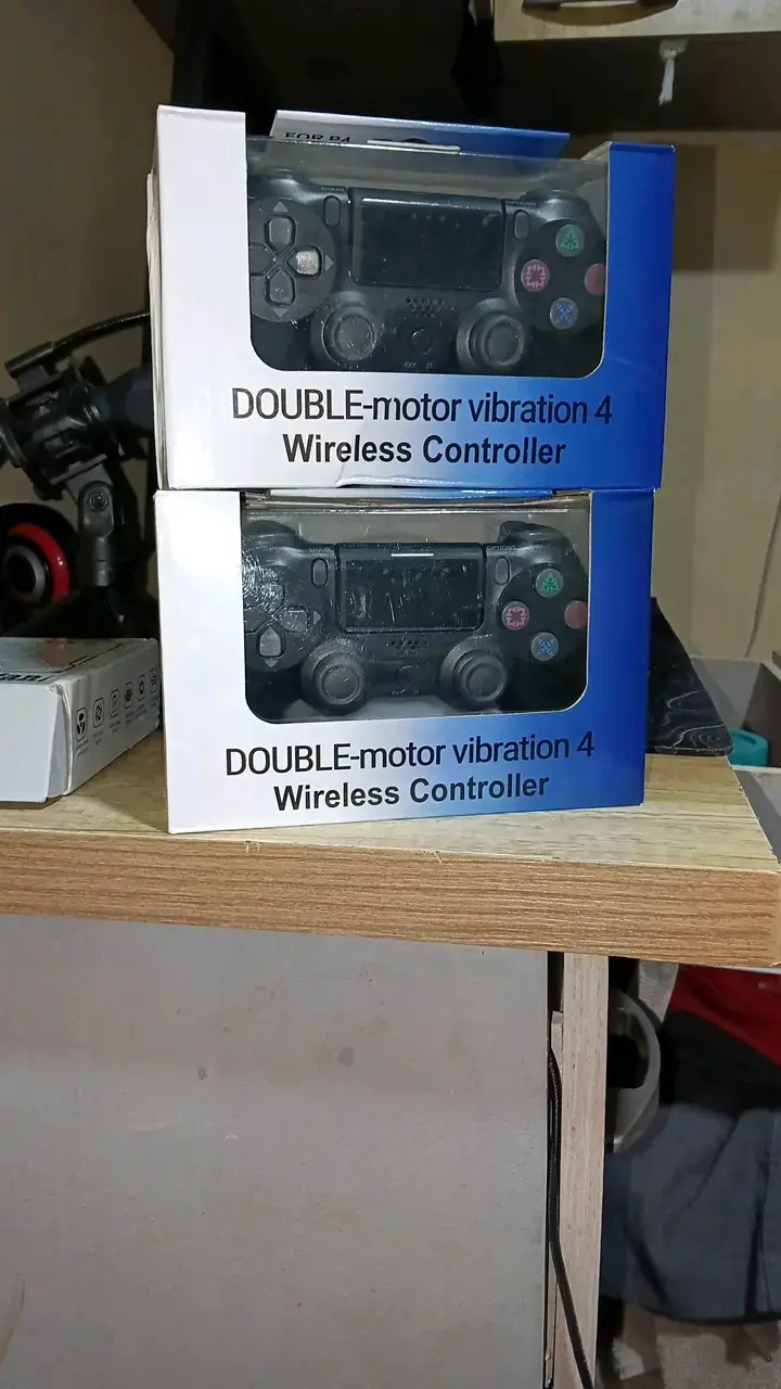 Control inalámbrico doble vibración 4 para PS4