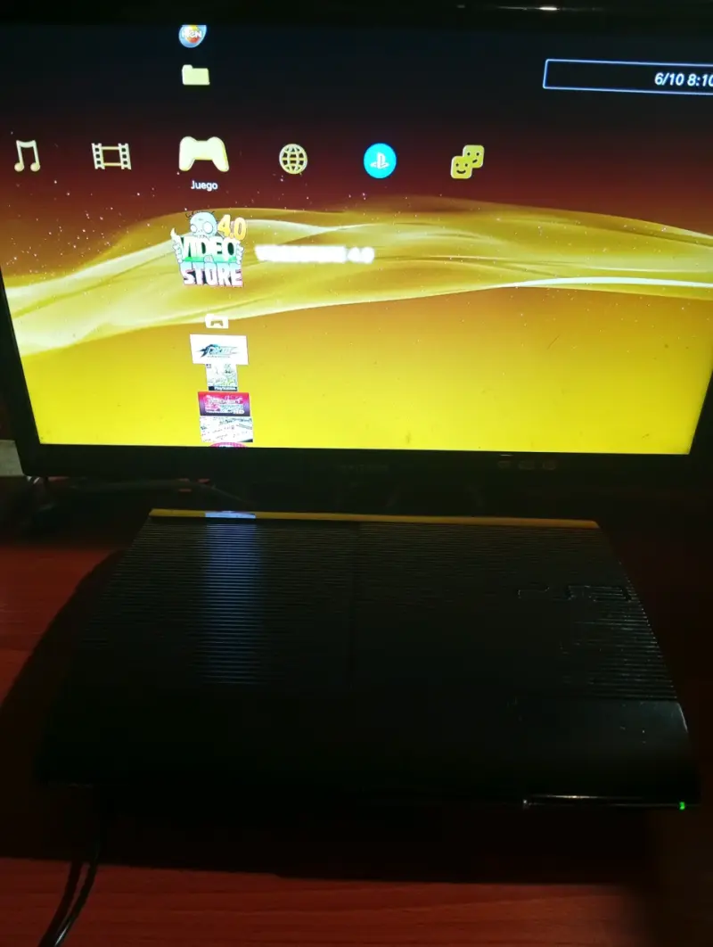 Consola PS3 con dos controles inalámbricos - 2