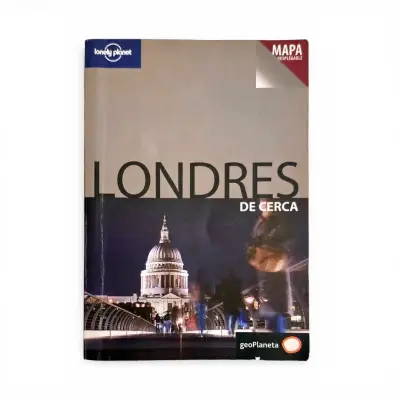 Guía de Viaje Londres de Cerca Lonely Planet - miniatura 1