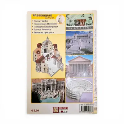 Guía de Mapa de Roma con Información Turística - miniatura 2