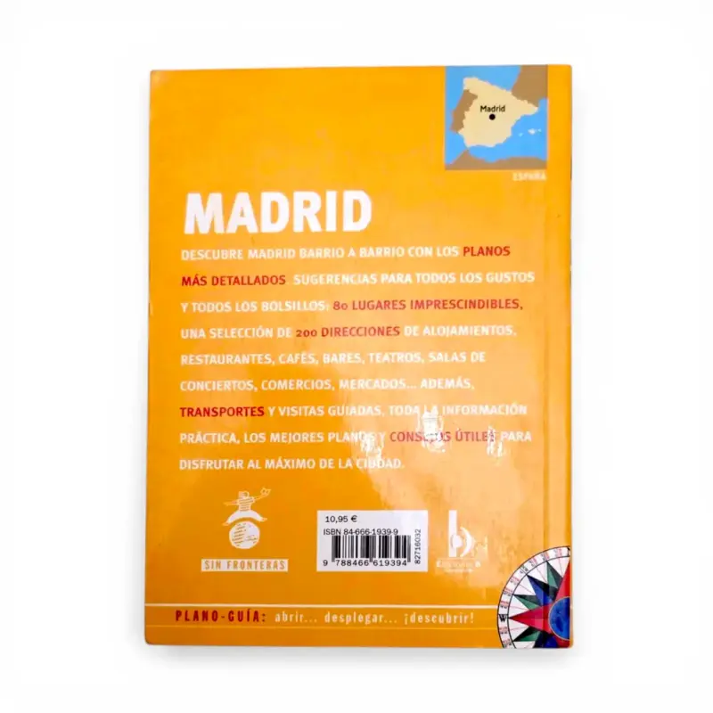 Guía de Viaje Madrid Edición Actualizada - 2