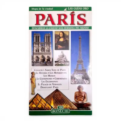 Guía de viaje de París con mapas y fotos - miniatura 1