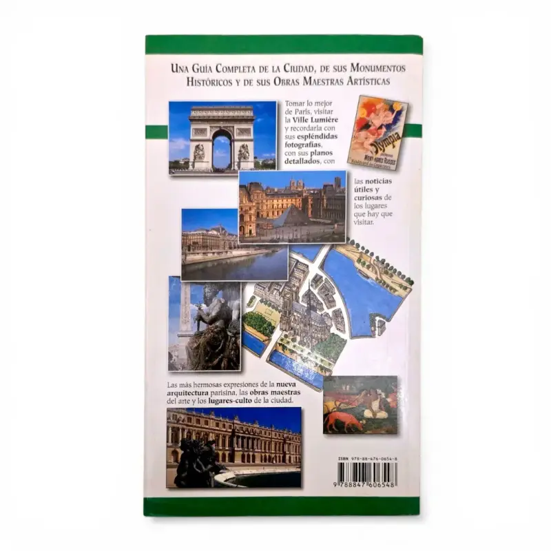 Guía de viaje de París con mapas y fotos - 2