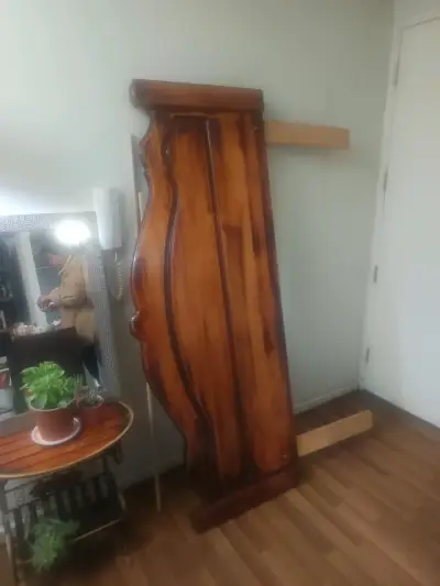 Cabecera de cama de madera estilo clásico - miniatura 2