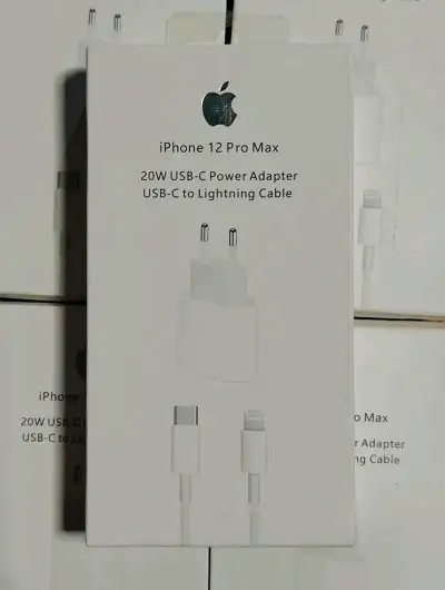 Cargador Apple iPhone 12 Pro Max 20W USB-C - miniatura 1