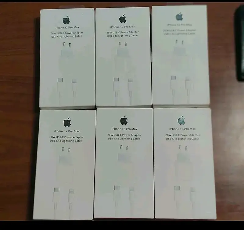 Cargador Apple iPhone 12 Pro Max 20W USB-C - 2