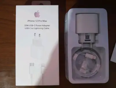 Cargador Apple iPhone 12 Pro Max 20W USB-C - miniatura 3
