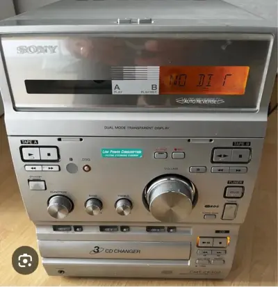 Sistema de sonido Sony CMT-CP300 de CD - miniatura 1