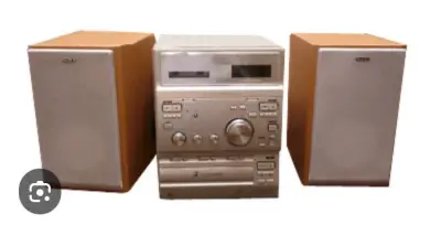 Sistema de sonido Sony CMT-CP300 de CD - miniatura 2