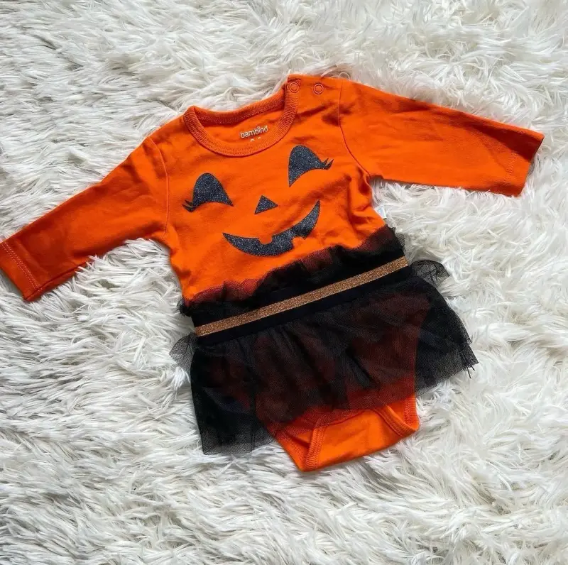 Disfraz de calabaza para bebé Bambino