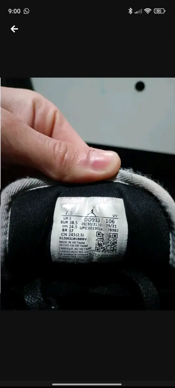 Zapatillas Air Jordan 1 Retro - 3