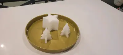 Regala bandejas Livarno con portavelas magnéti - miniatura 1
