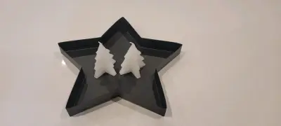 Regala bandejas Livarno con portavelas magnéti - miniatura 2