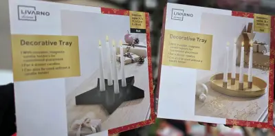 Regala bandejas Livarno con portavelas magnéti - miniatura 3