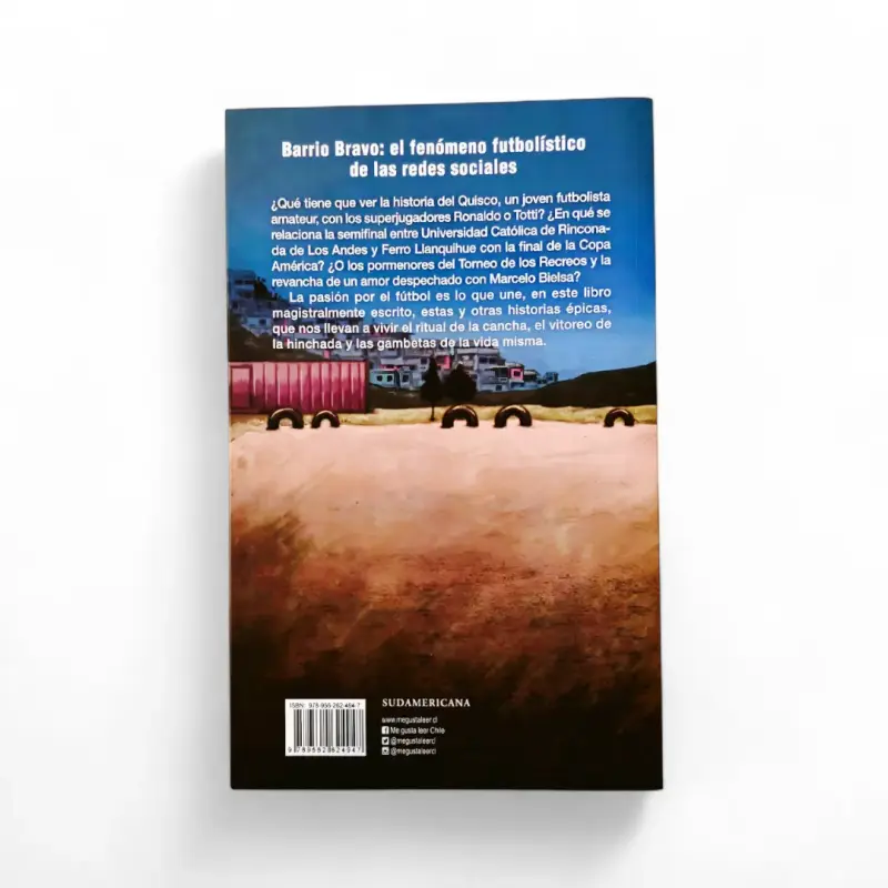 Libro 'Barrio Bravo' de Roberto Meléndez - 2