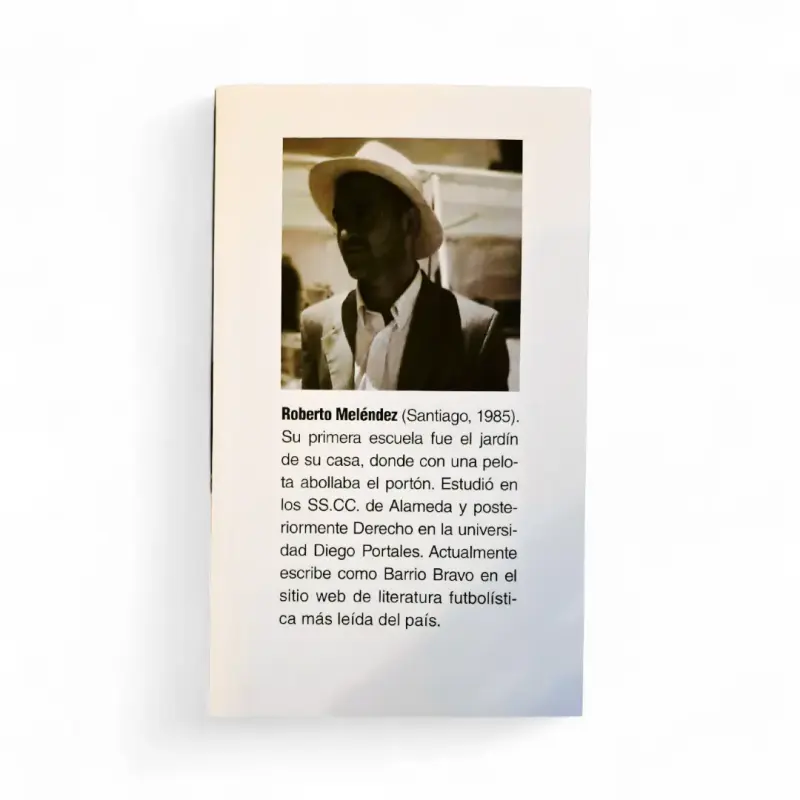 Libro 'Barrio Bravo' de Roberto Meléndez - 3