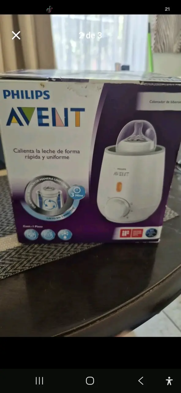 Calentador de Biberones Philips Avent Rápido - 2