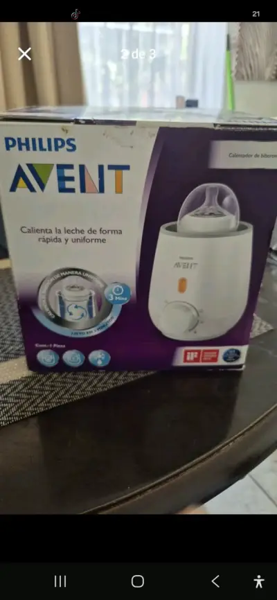 Calentador de Biberones Philips Avent Rápido - miniatura 2