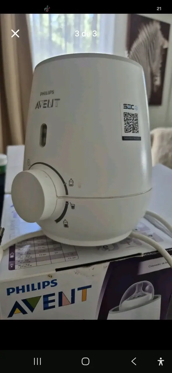 Calentador de Biberones Philips Avent Rápido - 3