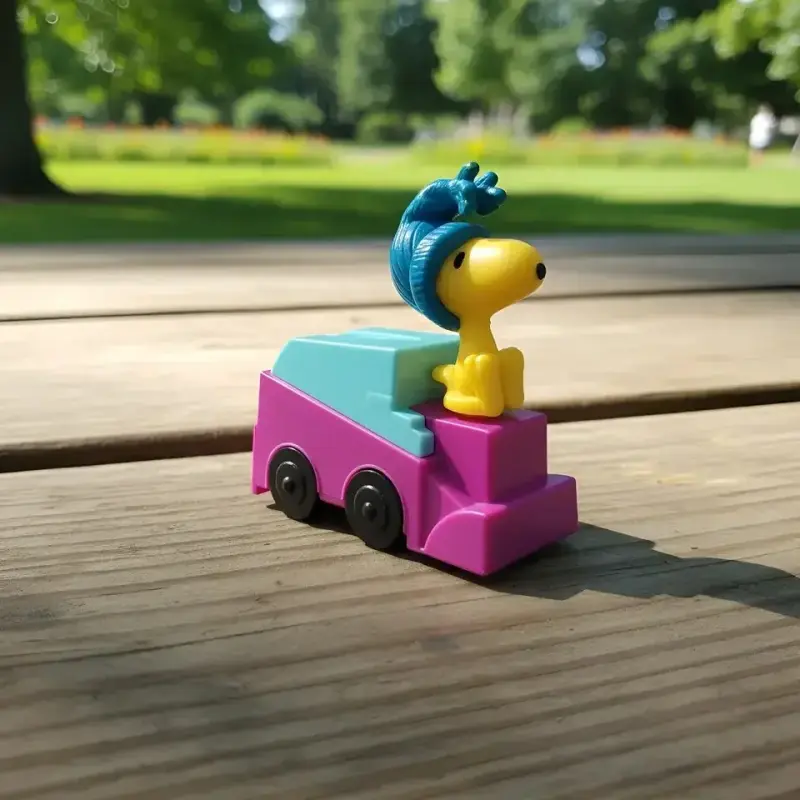 Auto Woodstock Snoopy Mc Donald S 2015 - 3