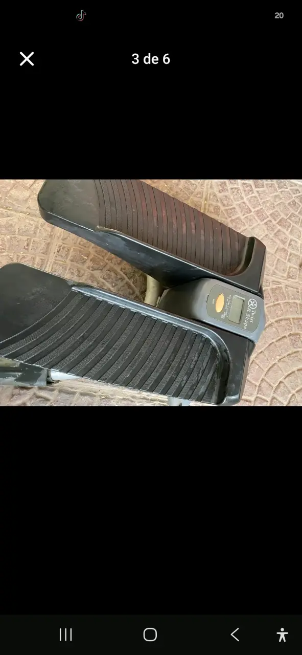 Stepper Twist & Shape para ejercicio en casa - 1