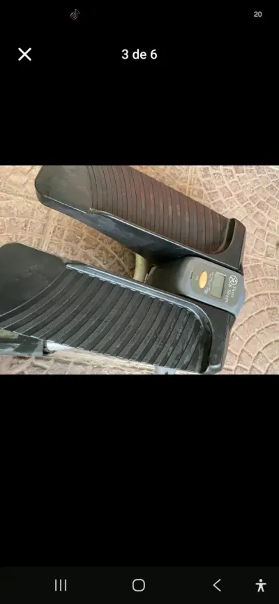 Stepper Twist & Shape para ejercicio en casa - miniatura 1