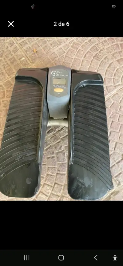 Stepper Twist & Shape para ejercicio en casa - miniatura 2