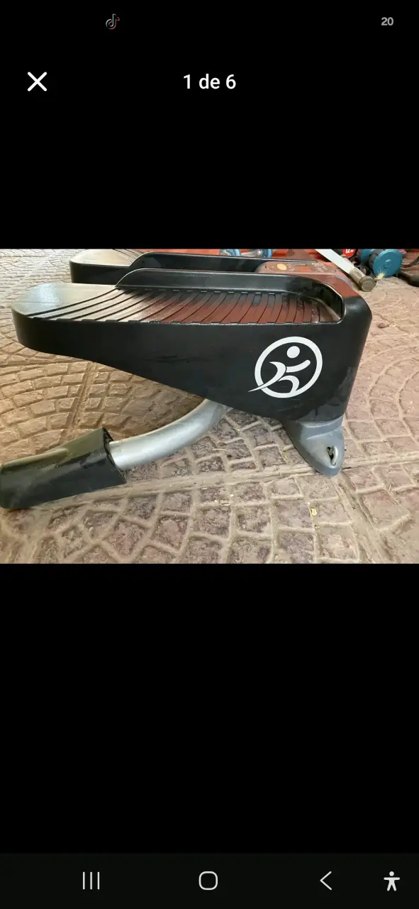 Stepper Twist & Shape para ejercicio en casa - 3
