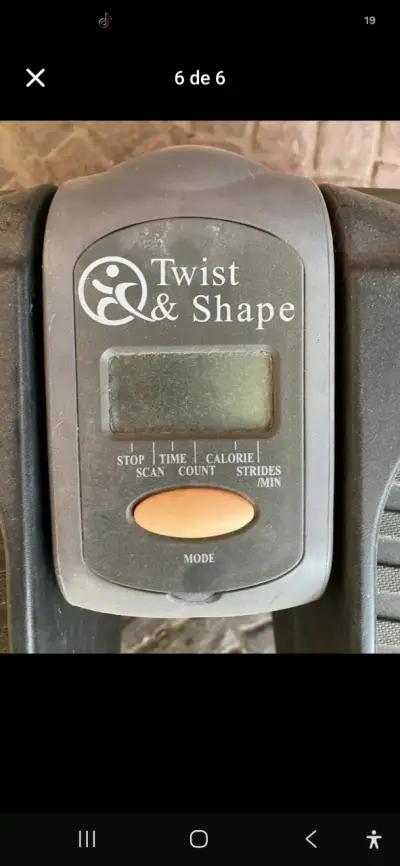Stepper Twist & Shape para ejercicio en casa - miniatura 6
