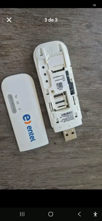 Modem USB Huawei E173 Entel 4G - miniatura 1