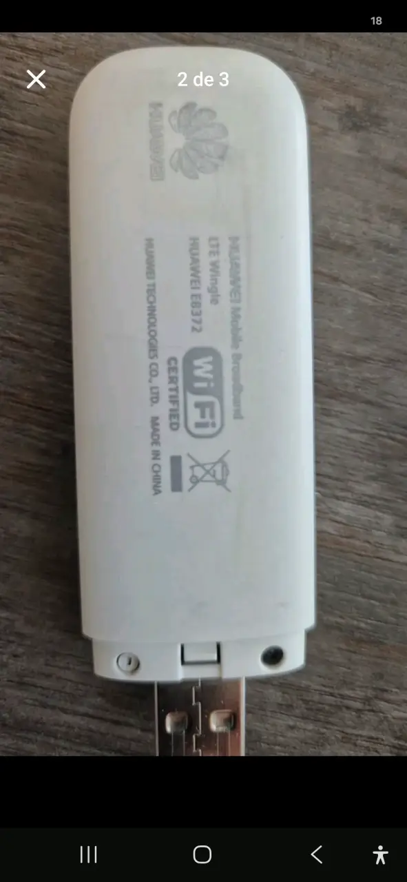 Modem USB Huawei E173 Entel 4G - 2