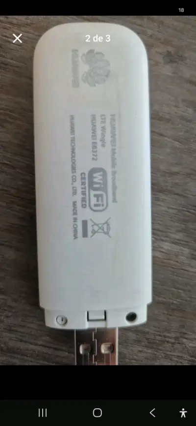 Modem USB Huawei E173 Entel 4G - miniatura 2
