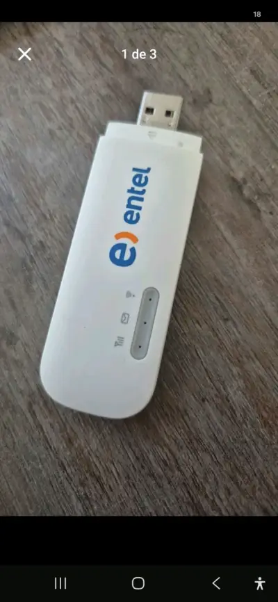 Modem USB Huawei E173 Entel 4G - miniatura 3
