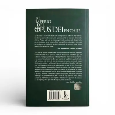 Libro El Imperio del Opus Dei en Chile de María Olivia Mönckeberg - miniatura 2