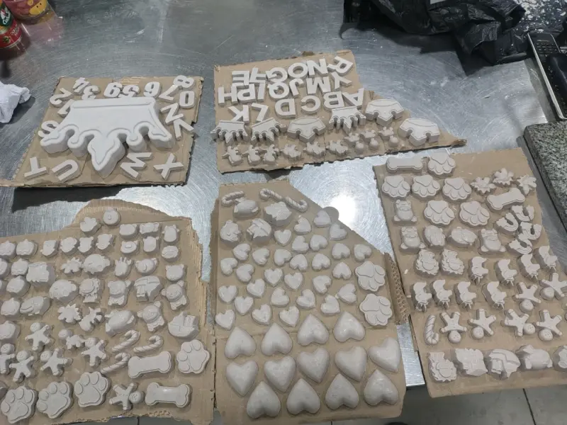 Figuritas de Yeso - 3
