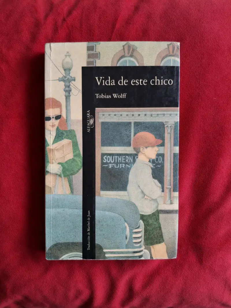 Libro 'Vida de este chico' de Tobias Wolff