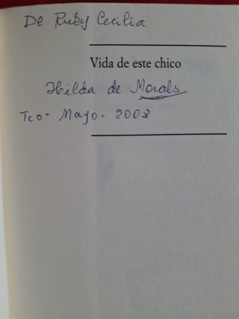 Libro 'Vida de este chico' de Tobias Wolff - 4