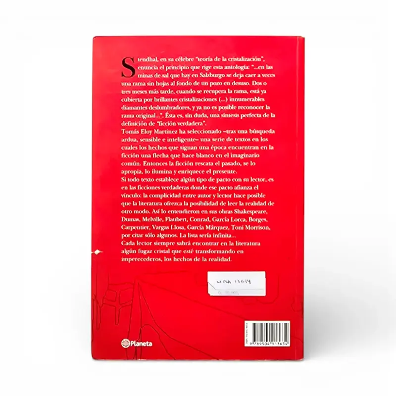 Libro Ficciones Verdaderas de Tomás Eloy Martínez - 2