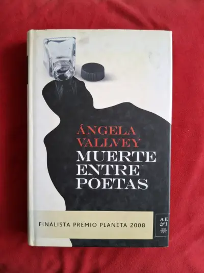 Libro 'Muerte Entre Poetas' de Ángela Vallvey - miniatura 1